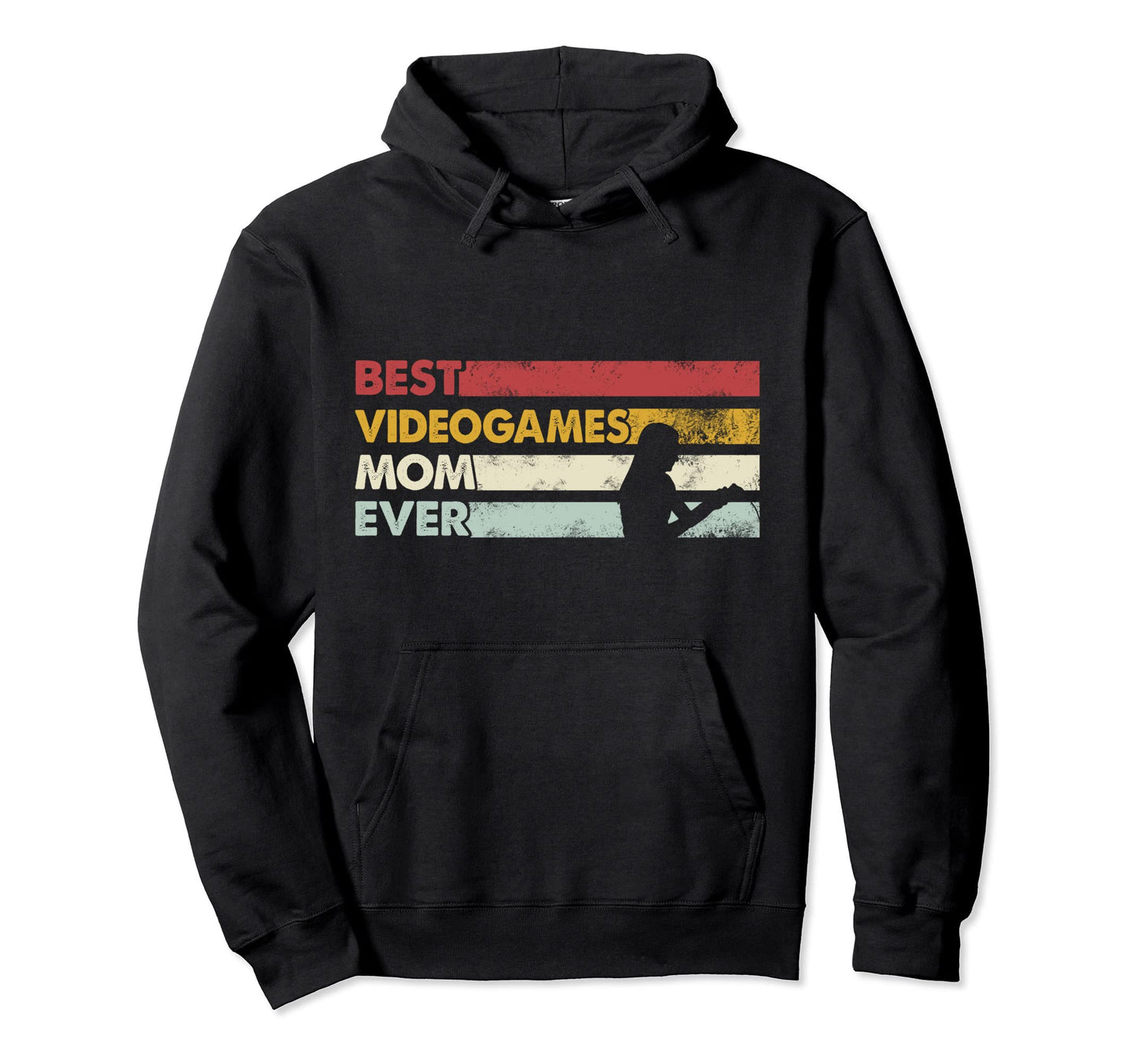 Best Mom Ever Mother Videogames Hoodie - Trendy Graphic Men Women - T-Shirt, Sweatshirt, Hoodie