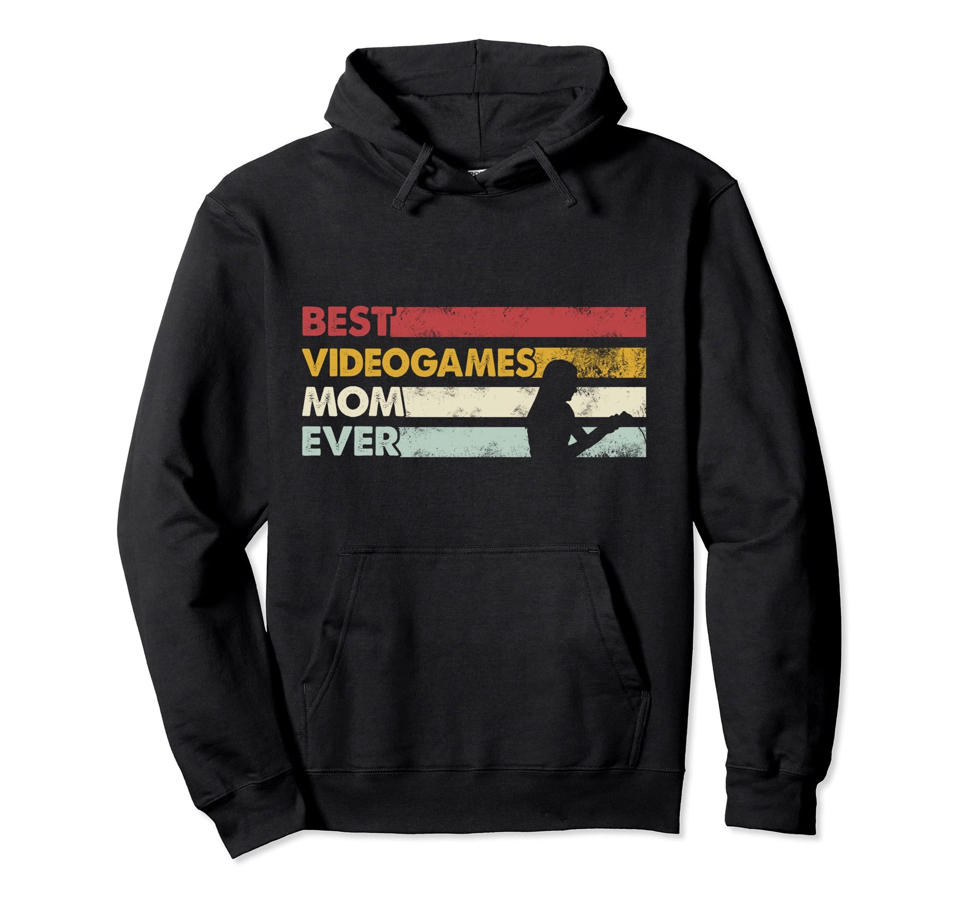 Best Mom Ever Mother Videogames Hoodie - Trendy Graphic Men Women - T-Shirt, Sweatshirt, Hoodie