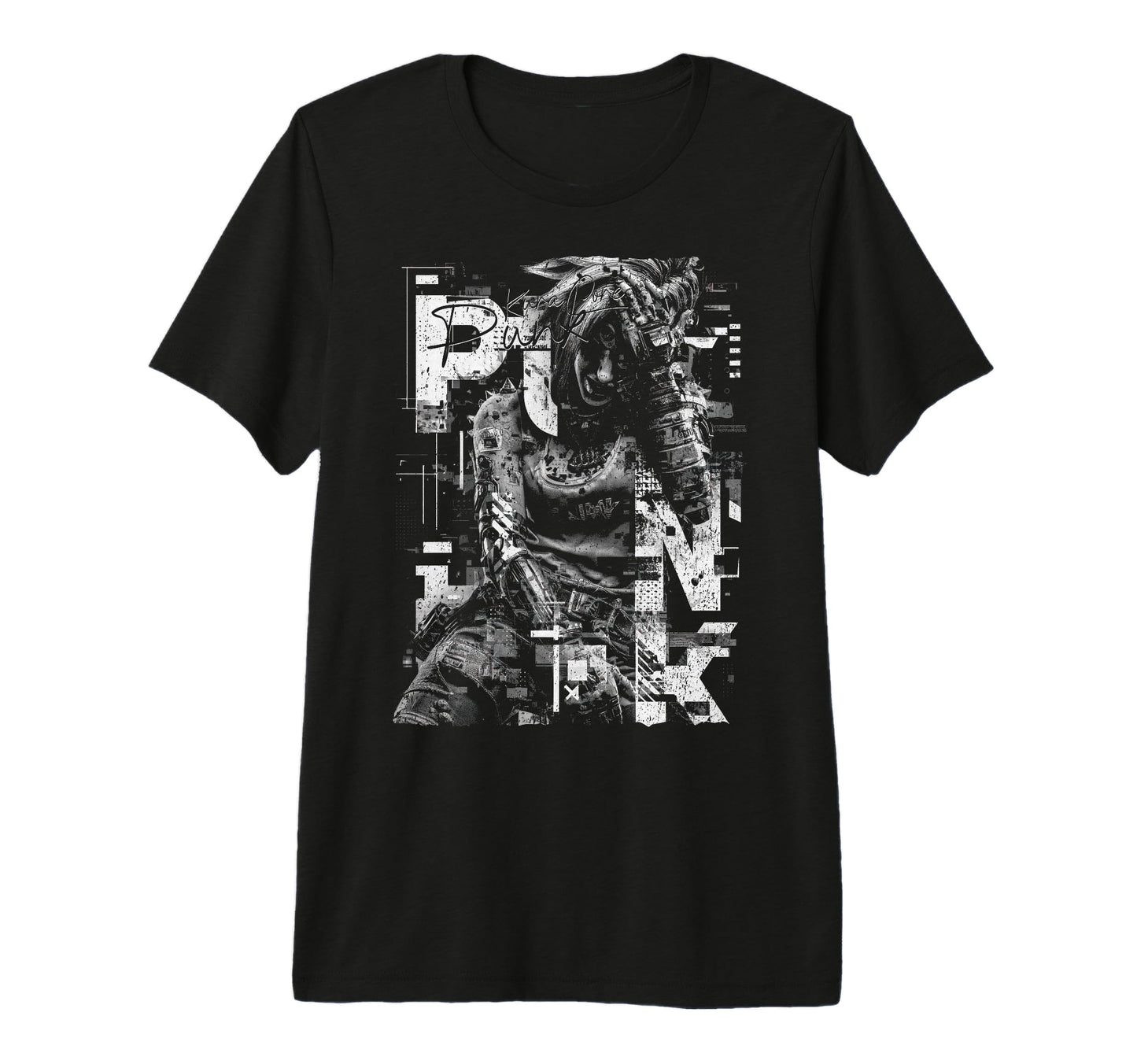 Japanese Streetwear Cyberpunk Y2K T-Shirt - Fun Novelty Design Men Women - T-Shirt, Sweatshirt, Hoodie