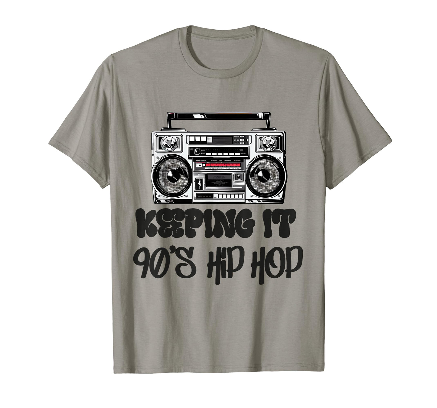 90S Hip Hop Old School 50Th Year T-Shirt - Fun Novelty Design Men Women - T-Shirt, Sweatshirt, Hoodie
