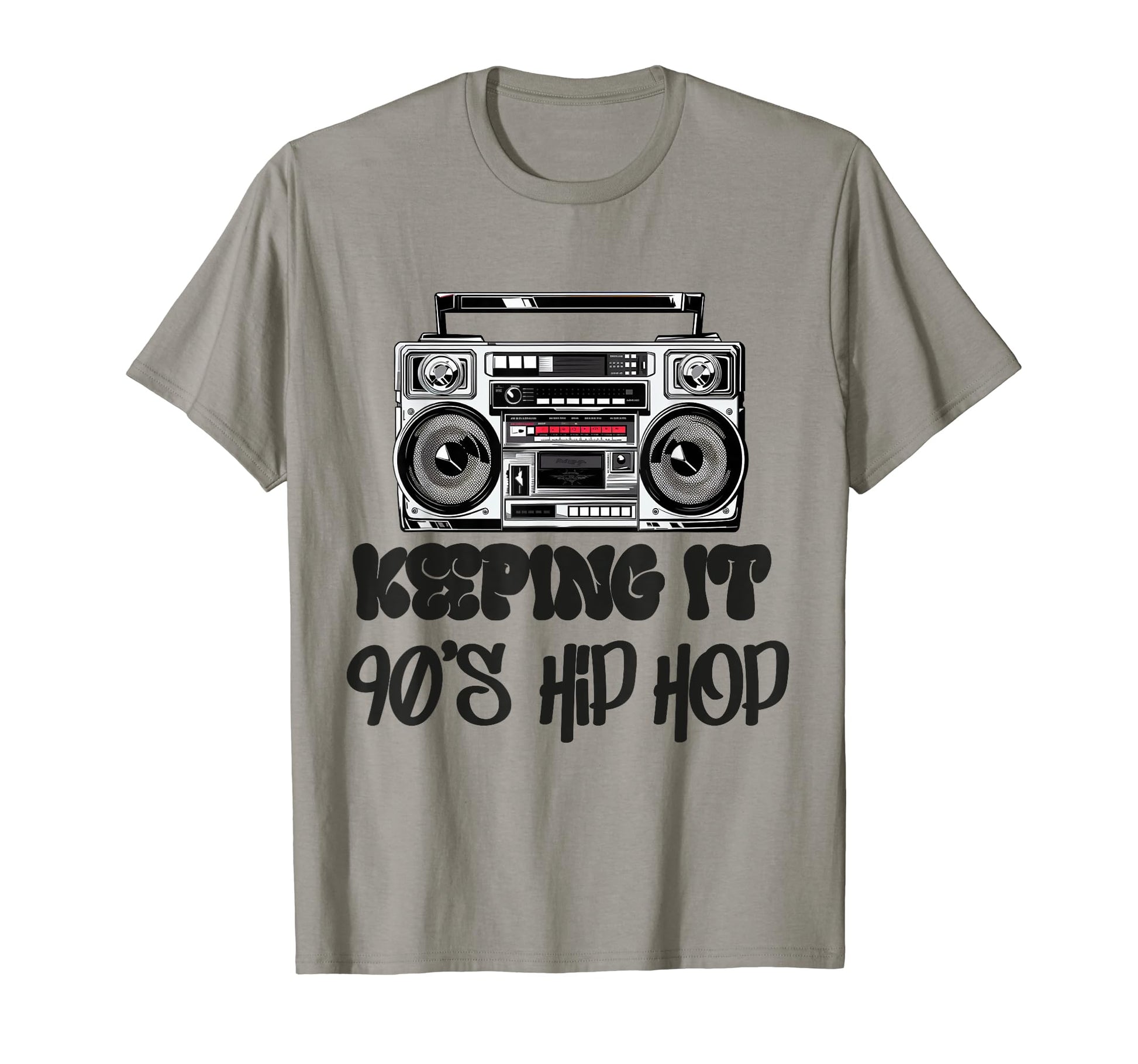 90S Hip Hop Old School 50Th Year T-Shirt - Fun Novelty Design Men Women - T-Shirt, Sweatshirt, Hoodie