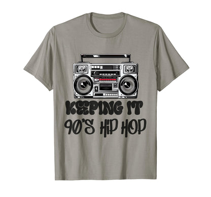 90S Hip Hop Old School 50Th Year T-Shirt - Fun Novelty Design Men Women - T-Shirt, Sweatshirt, Hoodie