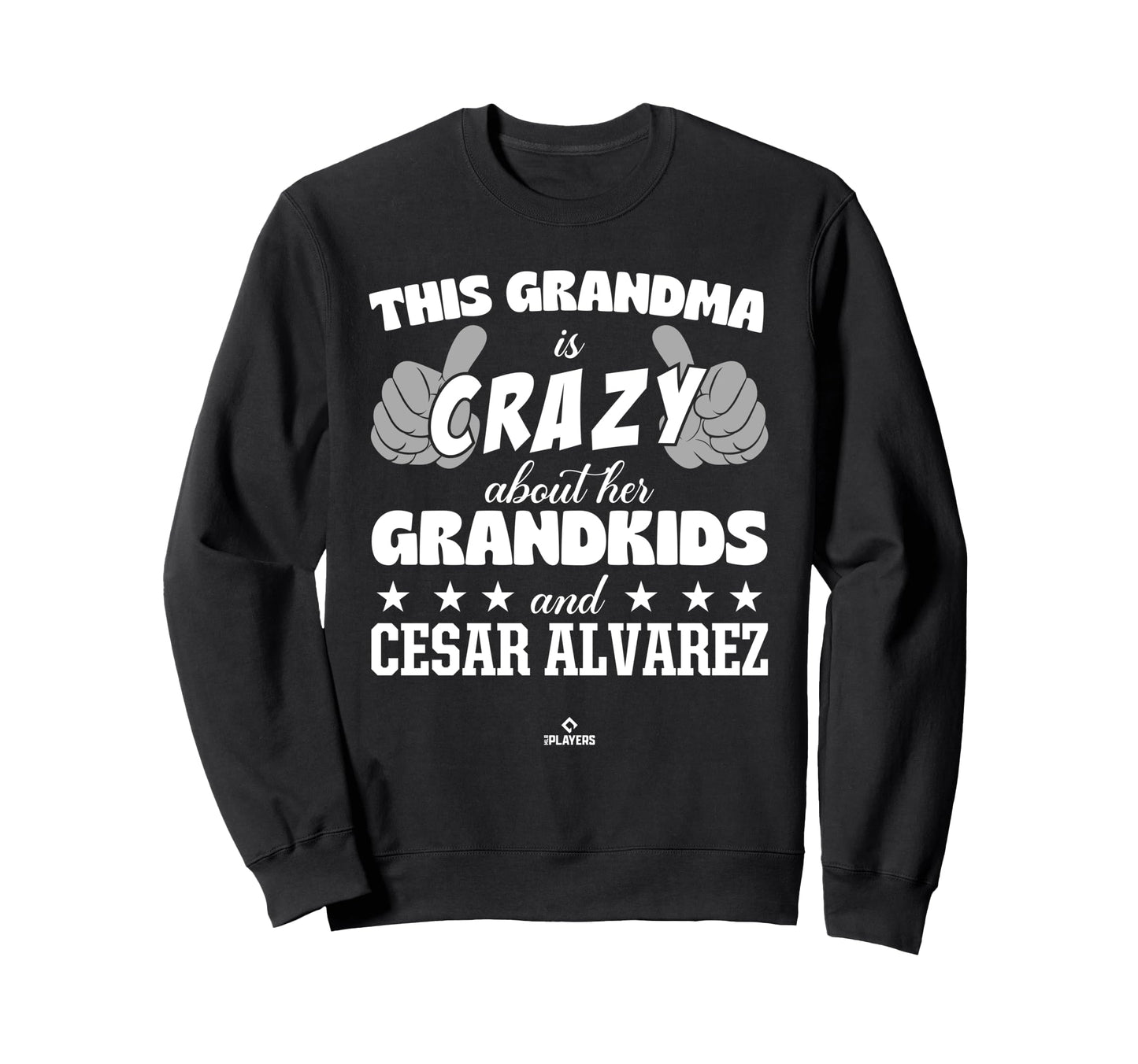 Grandma Crazy Cesar Alvarez Sweatshirt - Streetwear Style Men Women - T-Shirt, Sweatshirt, Hoodie
