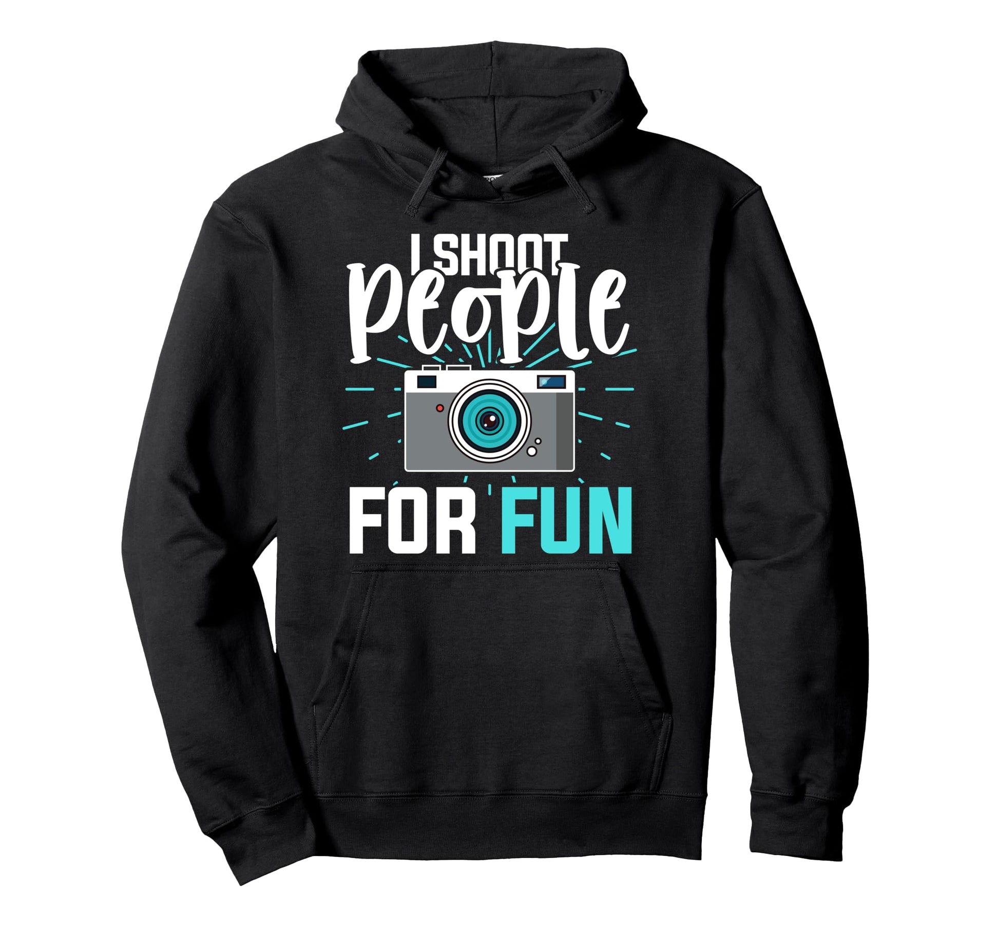 Photo Camera Photographer Flash Hoodie - Aesthetic Graphic for Adults - T-Shirt, Sweatshirt, Hoodie