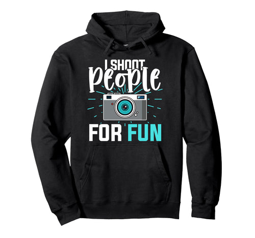 Photo Camera Photographer Flash Hoodie - Aesthetic Graphic for Adults - T-Shirt, Sweatshirt, Hoodie