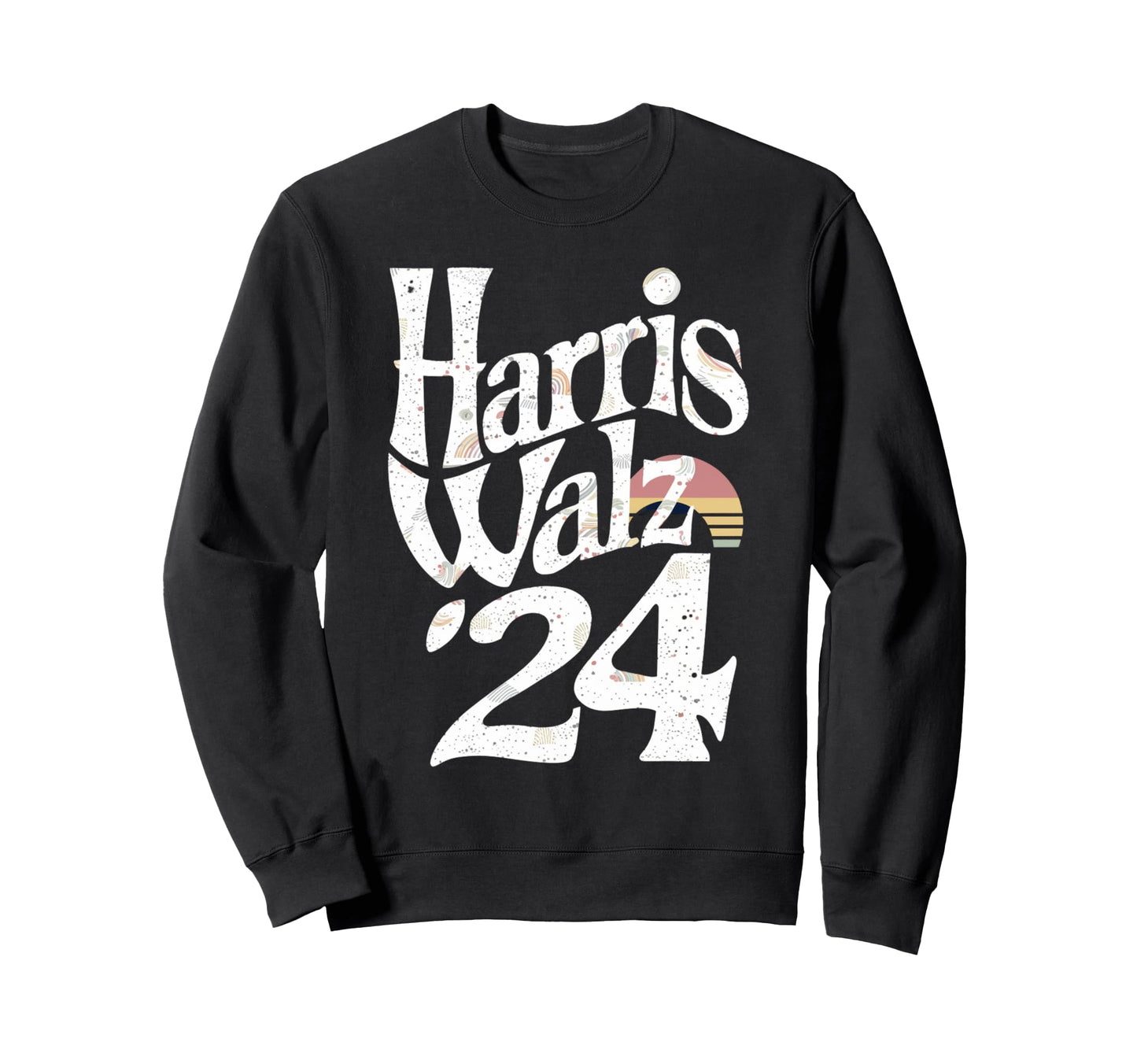 Boho Harris Walz Sweatshirt - Casual Everyday Wear Unisex - T-Shirt, Sweatshirt, Hoodie