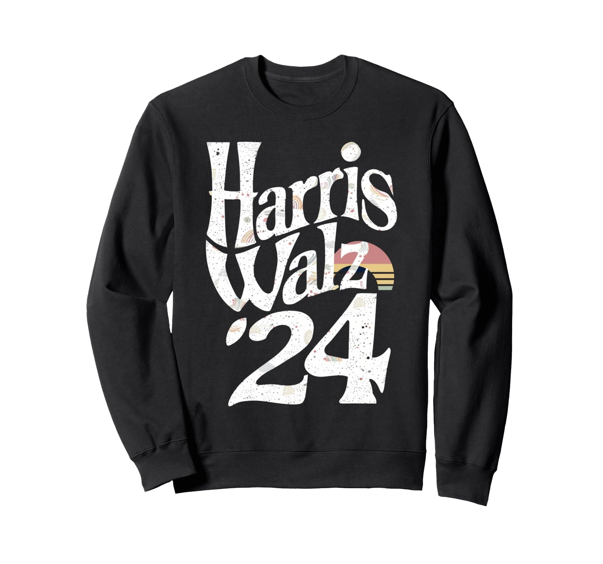 Boho Harris Walz Sweatshirt - Casual Everyday Wear Unisex - T-Shirt, Sweatshirt, Hoodie
