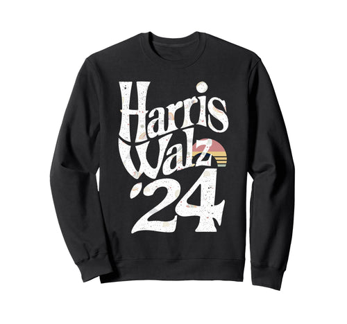 Boho Harris Walz Sweatshirt - Casual Everyday Wear Unisex - T-Shirt, Sweatshirt, Hoodie