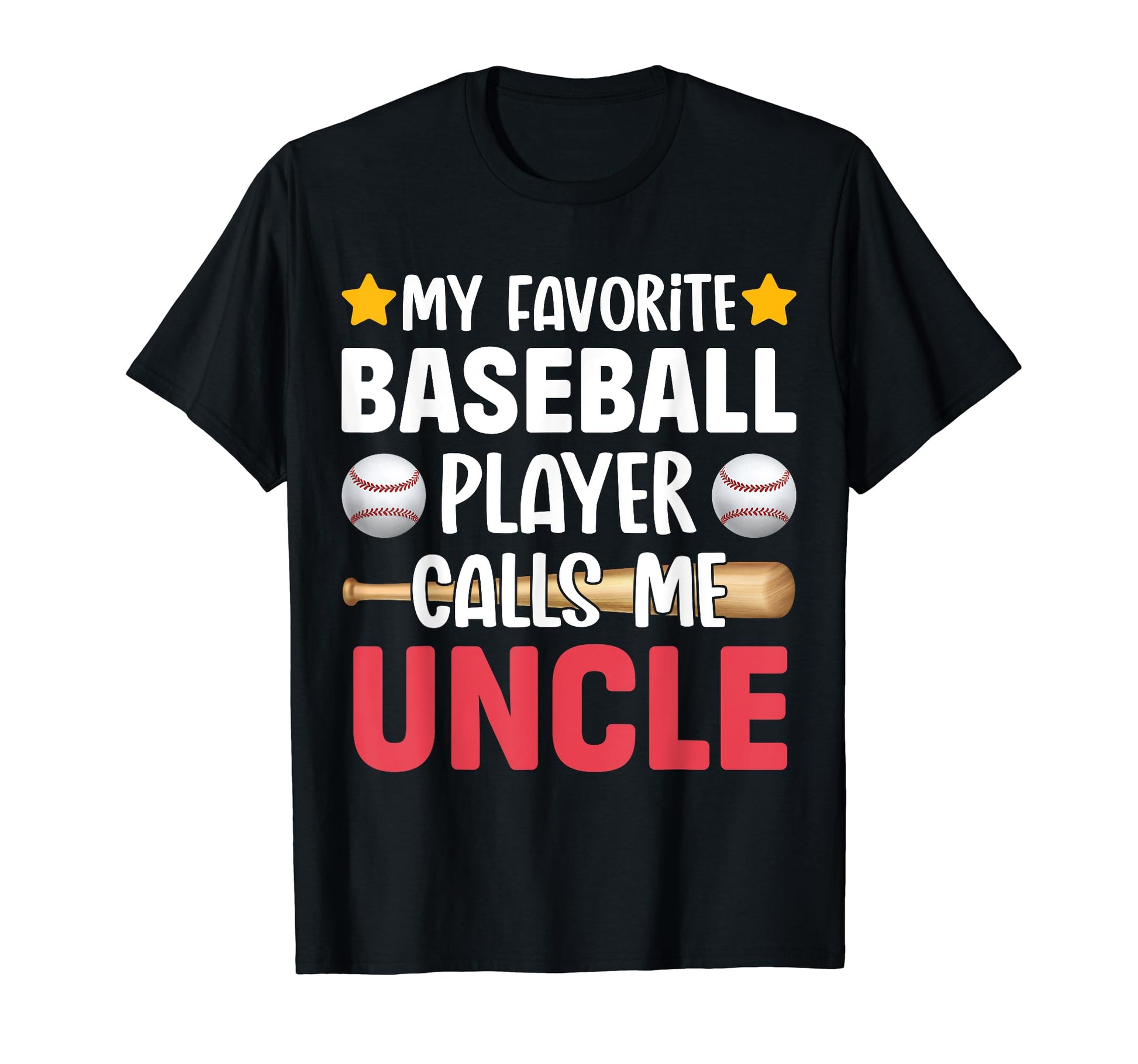 My Favorite Baseball Player Calls Me T-Shirt - Minimalist Print Unisex - T-Shirt, Sweatshirt, Hoodie