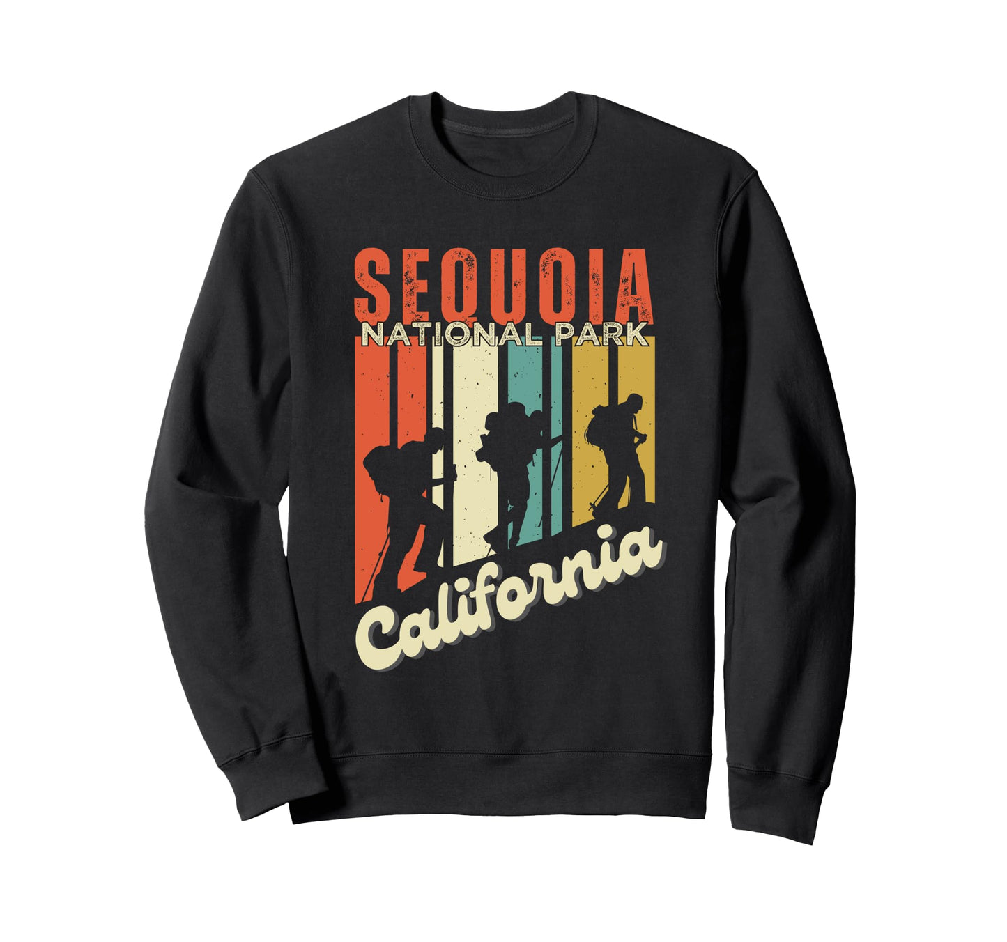 Sequoia National Park California Sweatshirt - Casual Everyday Wear Unisex - T-Shirt, Sweatshirt, Hoodie