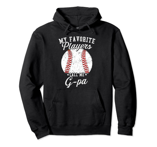 Funny My Favorite Baseball Player Hoodie - Streetwear Style Men Women - T-Shirt, Sweatshirt, Hoodie