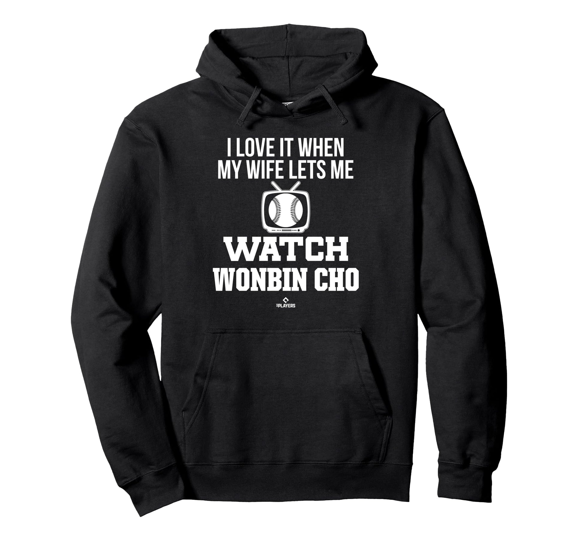 My Wife Lets Me Watch Wonbin Cho Hoodie - Custom Art Print for Adults - T-Shirt, Sweatshirt, Hoodie