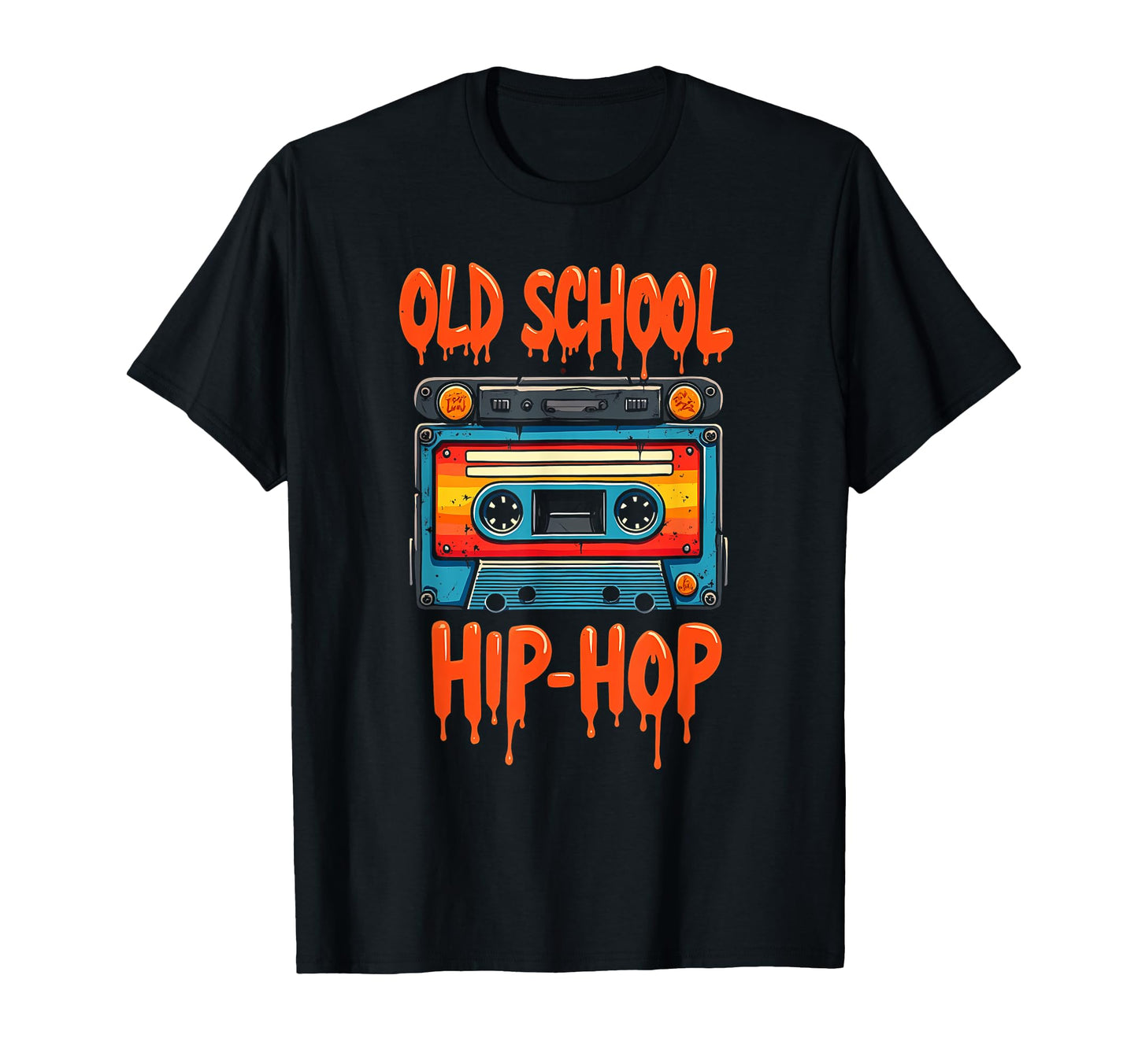 Fun Old School Hiphop Cassette T-Shirt - Streetwear Style Men Women - T-Shirt, Sweatshirt, Hoodie