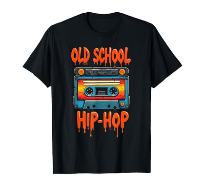 Fun Old School Hiphop Cassette T-Shirt - Streetwear Style Men Women - T-Shirt, Sweatshirt, Hoodie