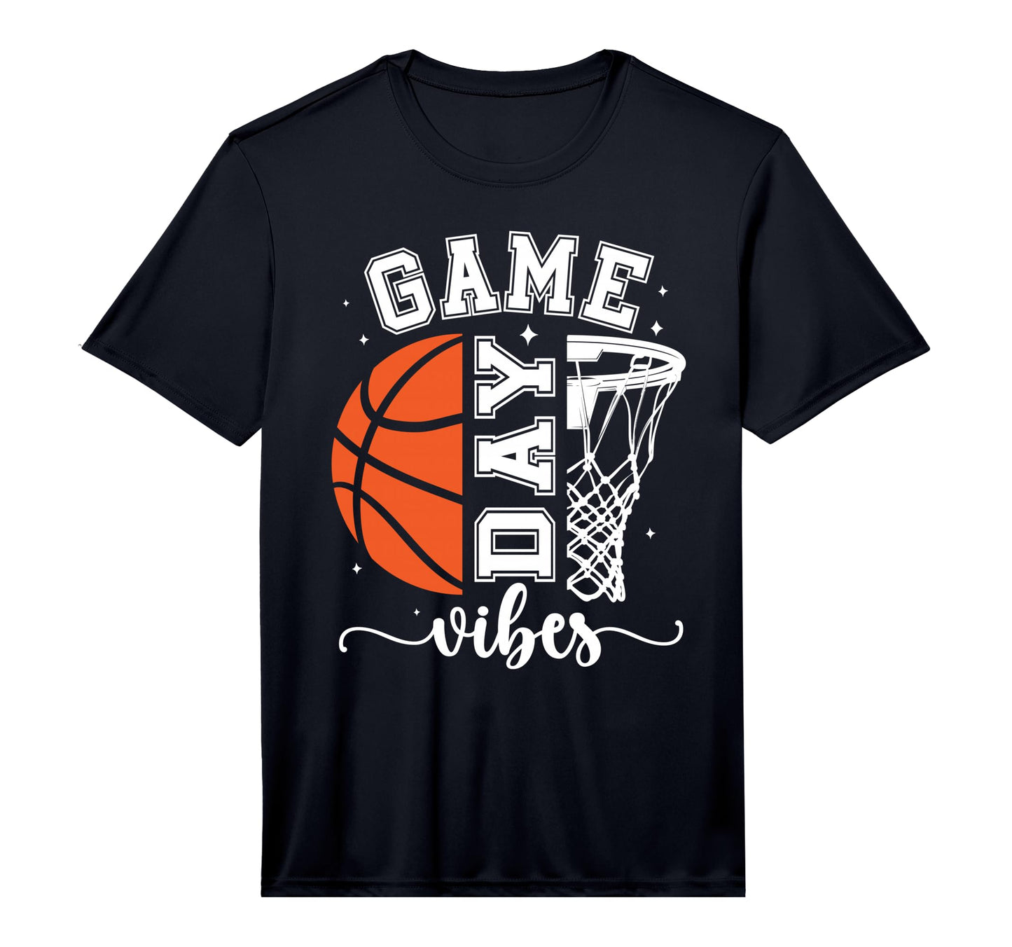 Basketball Game Day Vibes Game Day T-Shirt - Streetwear Style Unisex - T-Shirt, Sweatshirt, Hoodie