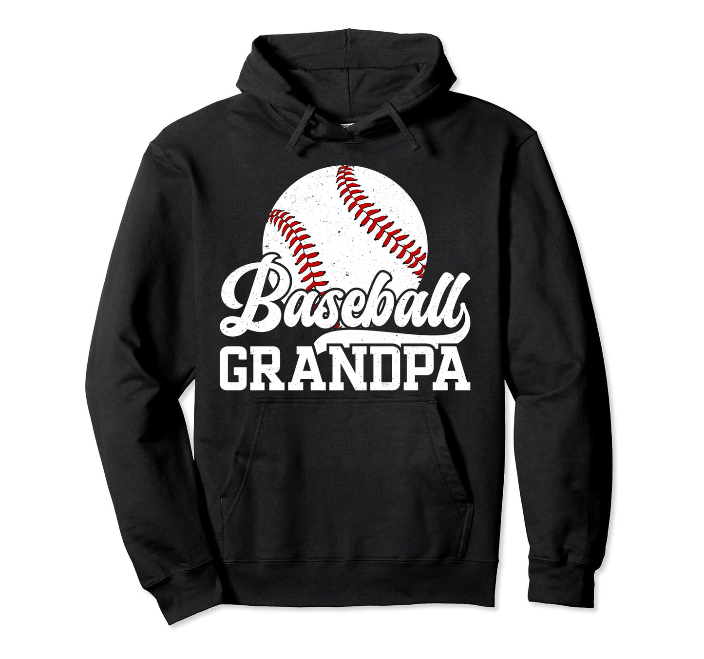 Baseball Grandpa Baseball Player Hoodie - Novelty Apparel Unisex - T-Shirt, Sweatshirt, Hoodie