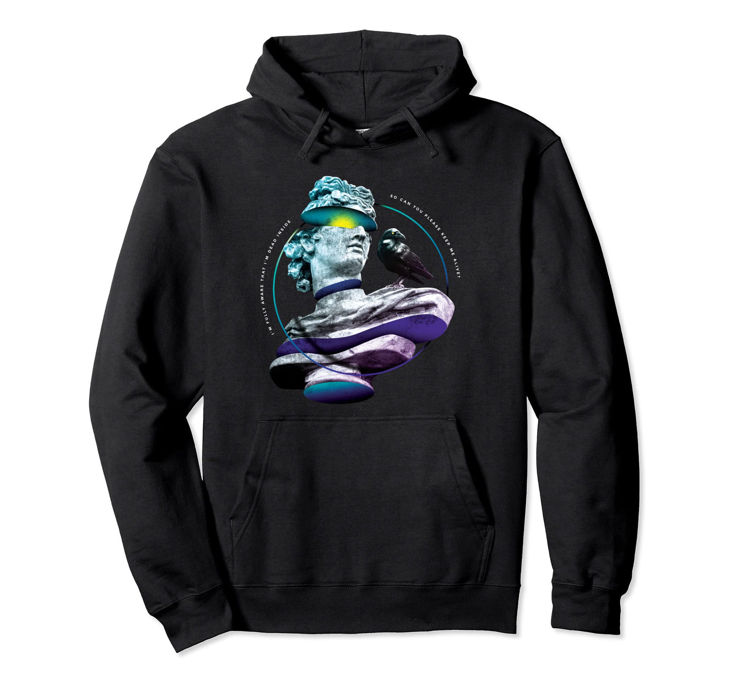 Vaporwave Aesthetic I 80S 90S Hoodie - Casual Everyday Wear for Adults - T-Shirt, Sweatshirt, Hoodie