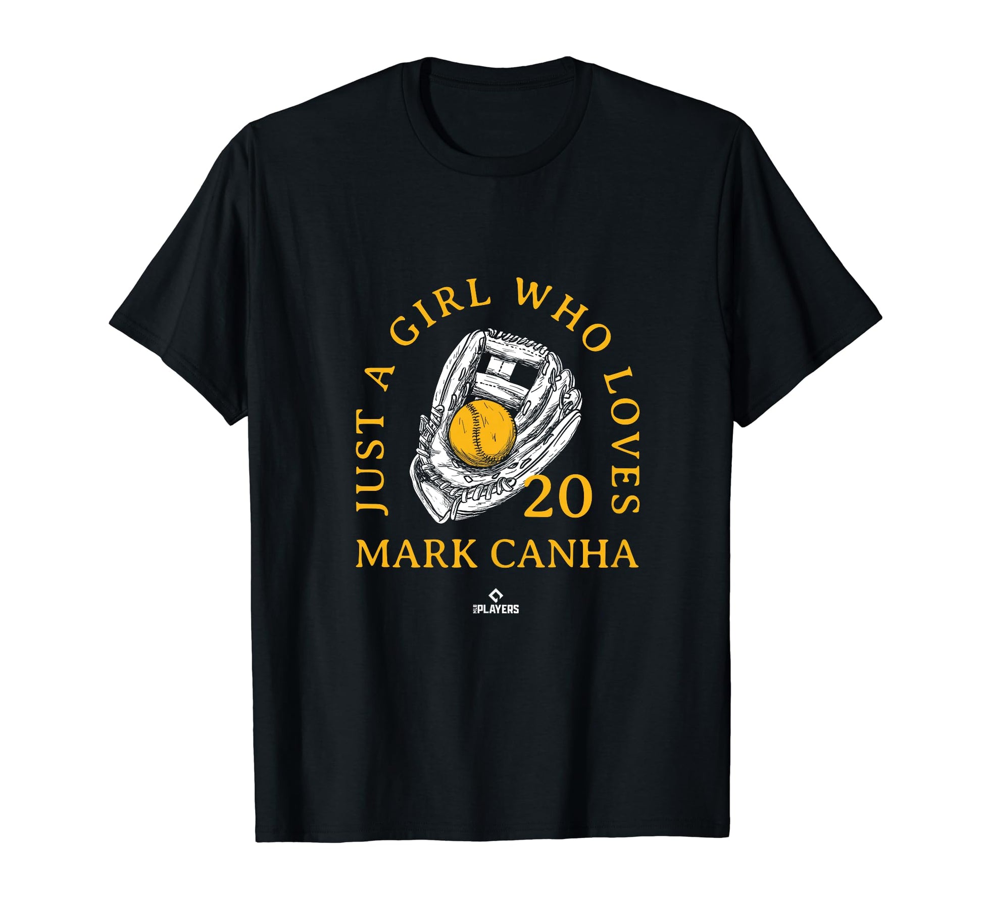 Who Loves Mark Canha New York T-Shirt - Custom Art Print Men Women - T-Shirt, Sweatshirt, Hoodie
