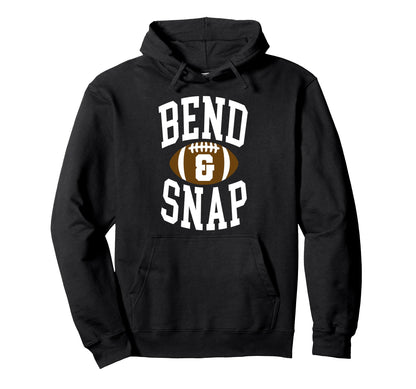 Funny Game Touchdown Season Bend And Hoodie - Fun Novelty Design Men Women - T-Shirt, Sweatshirt, Hoodie