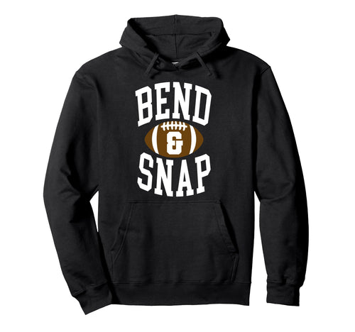 Funny Game Touchdown Season Bend And Hoodie - Fun Novelty Design Men Women - T-Shirt, Sweatshirt, Hoodie
