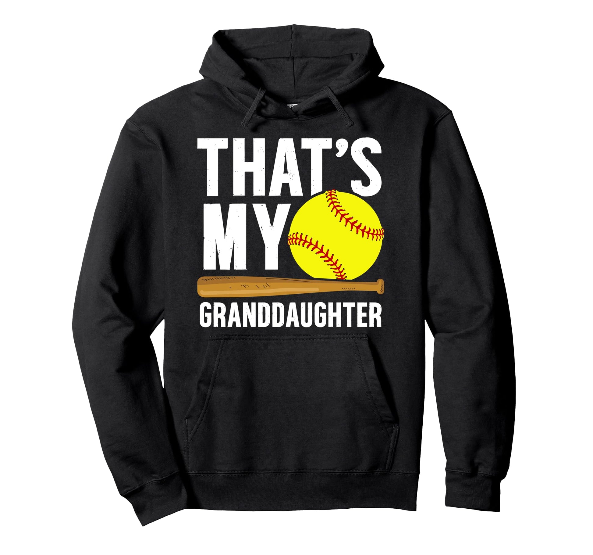 Proud Softball Grandpa Softball Player Hoodie - Streetwear Style Unisex - T-Shirt, Sweatshirt, Hoodie