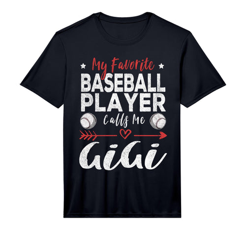 Mens My Favorite Baseball Player Calls T-Shirt - Unique Graphic for Adults - T-Shirt, Sweatshirt, Hoodie