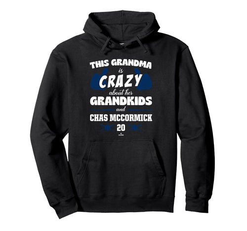 Grandma Crazy Chas Mccormick Houston Hoodie - Minimalist Print for Adults - T-Shirt, Sweatshirt, Hoodie