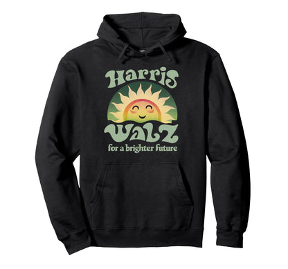 Boho Sunset Harris Walz Hoodie - Graphic Print Men Women - T-Shirt, Sweatshirt, Hoodie