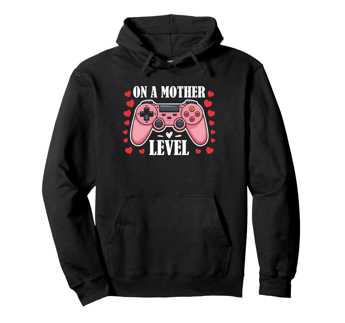 Funny Mothers Day Gamer Mom Mother Hoodie - Casual Everyday Wear Unisex - T-Shirt, Sweatshirt, Hoodie