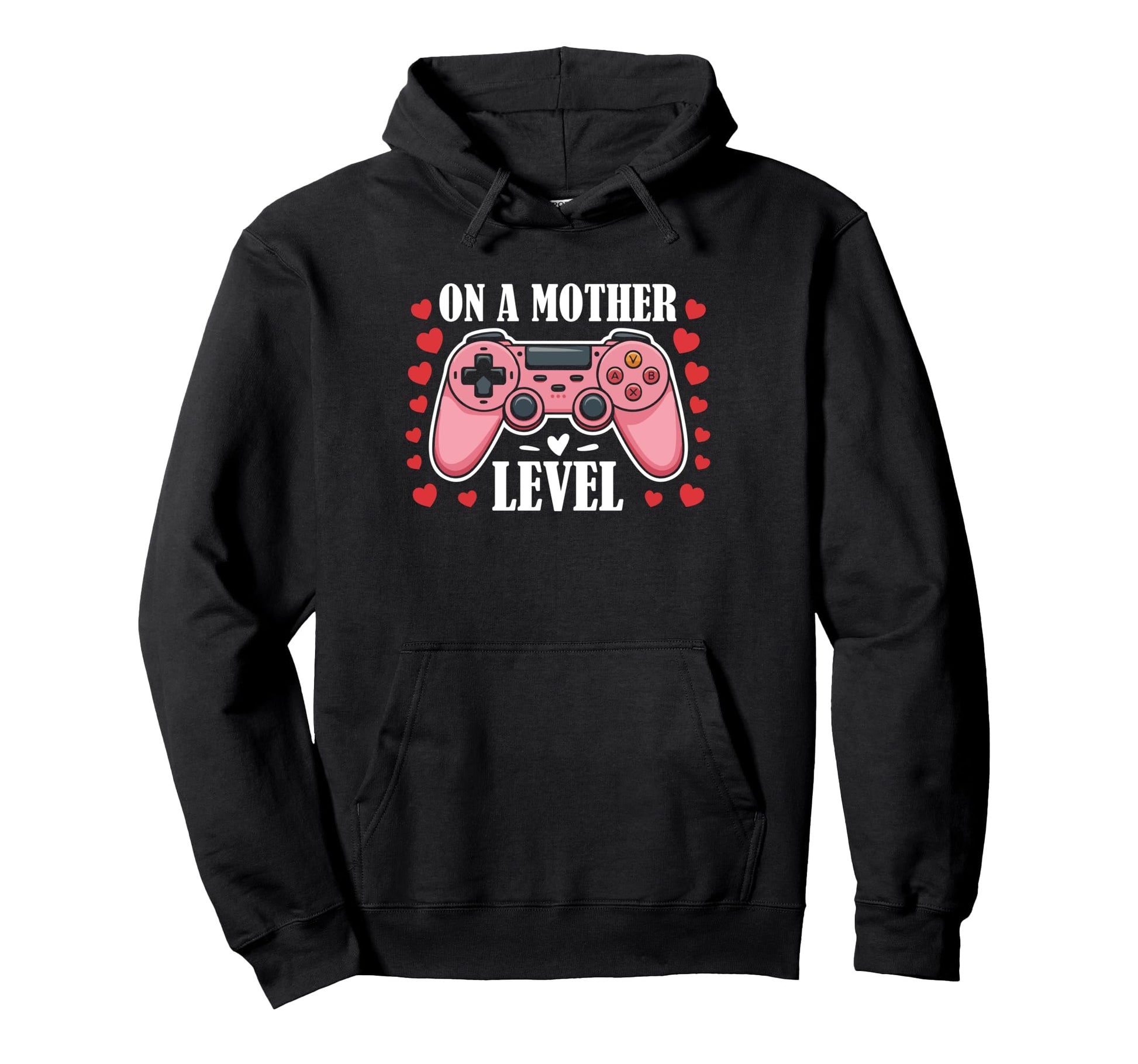 Funny Mothers Day Gamer Mom Mother Hoodie - Casual Everyday Wear Unisex - T-Shirt, Sweatshirt, Hoodie
