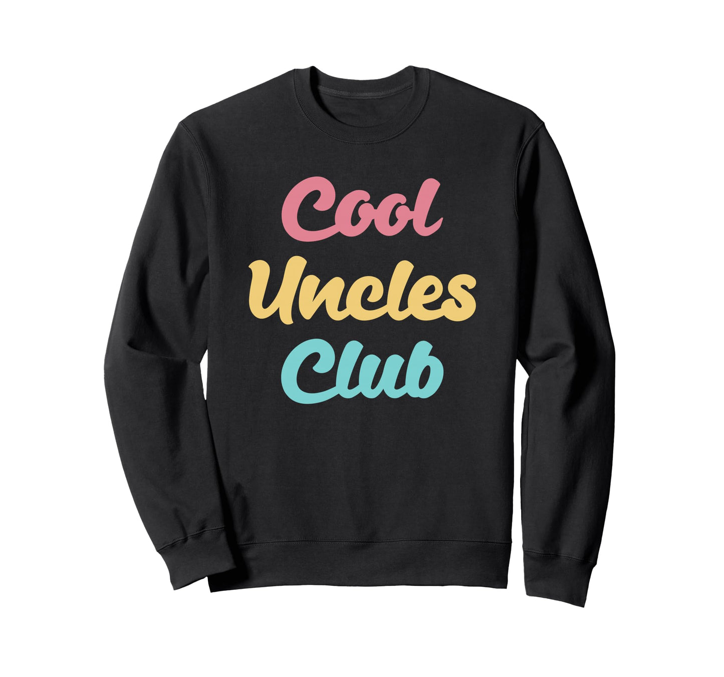 Awesome Uncle Birthday New Uncle Sweatshirt - Custom Art Print for Adults - T-Shirt, Sweatshirt, Hoodie