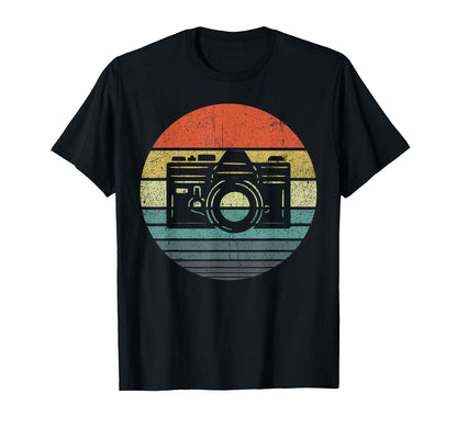 Camera Photography Photographer T-Shirt - Casual Everyday Wear Unisex - T-Shirt, Sweatshirt, Hoodie