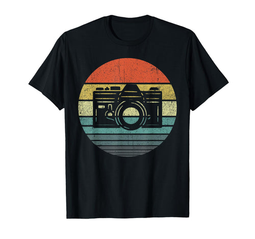 Camera Photography Photographer T-Shirt - Casual Everyday Wear Unisex - T-Shirt, Sweatshirt, Hoodie