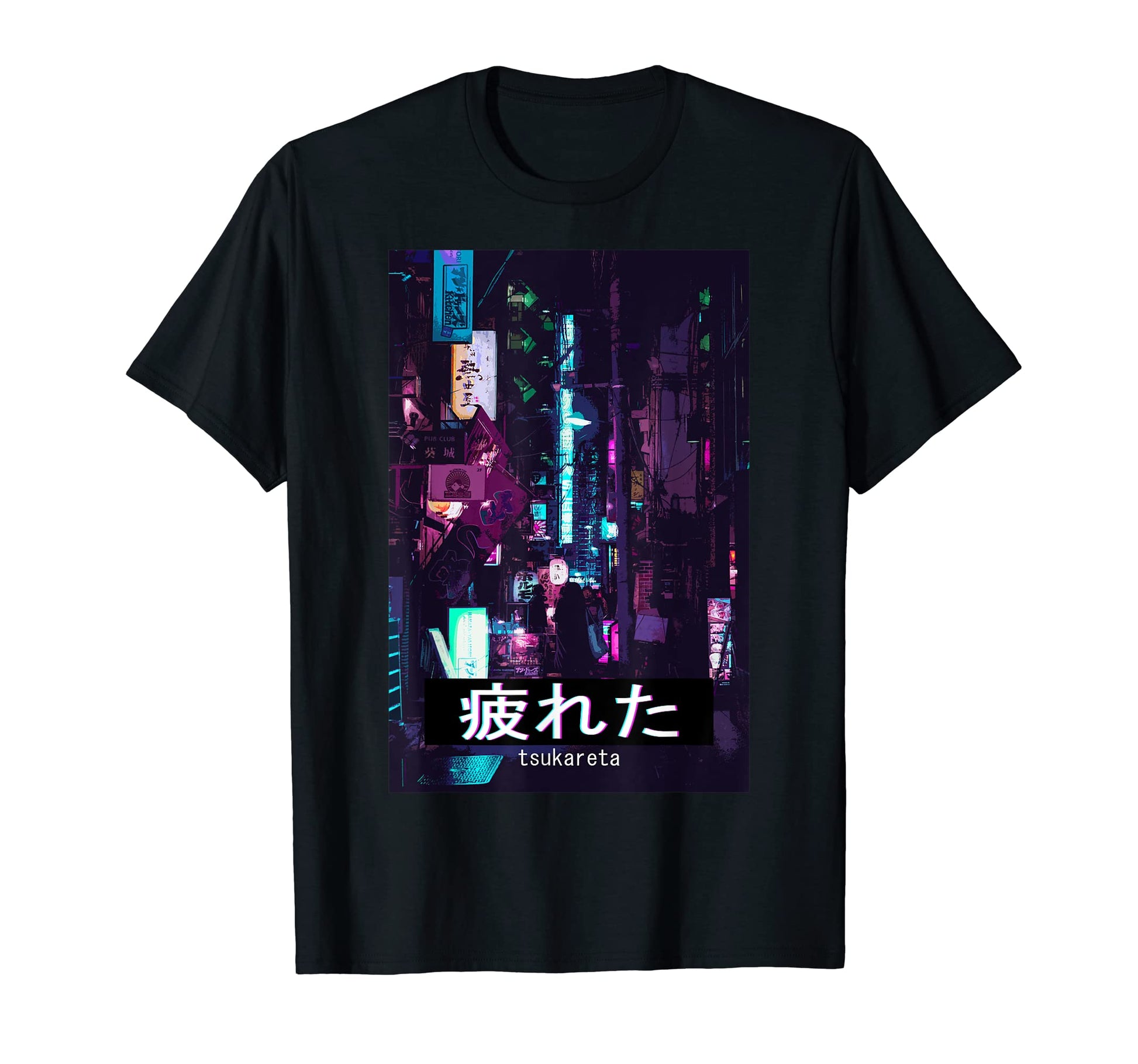 Aesthetic Anime Vaporwave Japan 80S T-Shirt - Aesthetic Graphic for Adults - T-Shirt, Sweatshirt, Hoodie