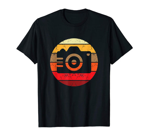 Slr Photographer And Camera T-Shirt - Minimalist Print for Adults - T-Shirt, Sweatshirt, Hoodie