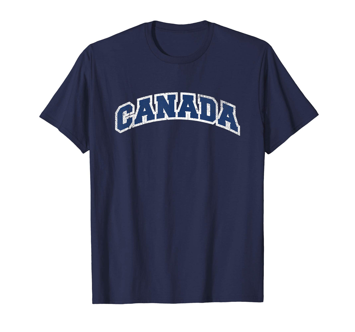 Canada Varsity T-Shirt - Novelty Apparel Unisex - T-Shirt, Sweatshirt, Hoodie