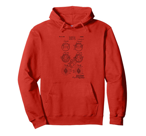 Camera Photographic Patent 1934 Drawing Hoodie - Trendy Graphic for Adults - T-Shirt, Sweatshirt, Hoodie