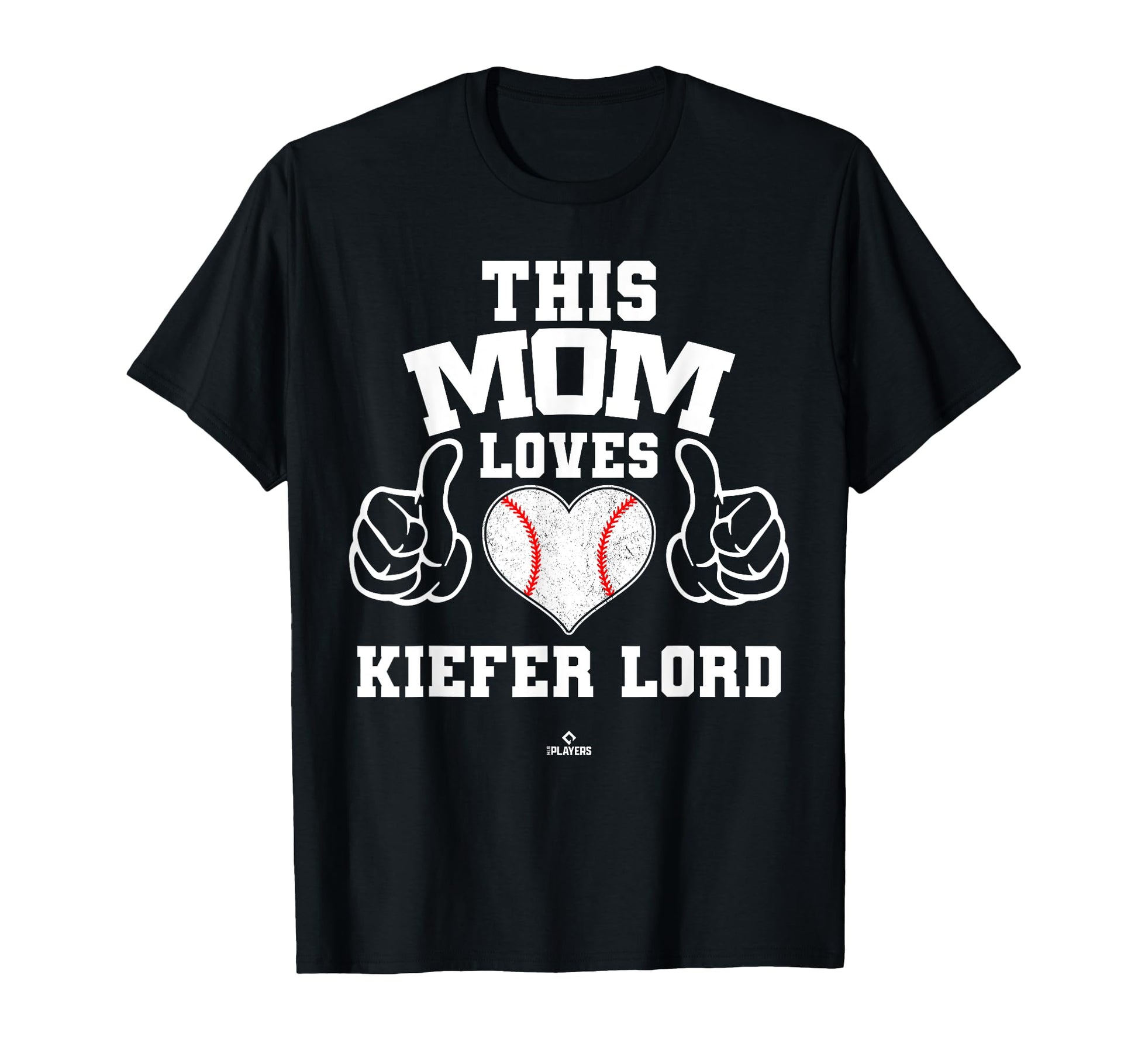 This Mom Loves Kiefer Lord Prospect T-Shirt - Novelty Apparel for Adults - T-Shirt, Sweatshirt, Hoodie