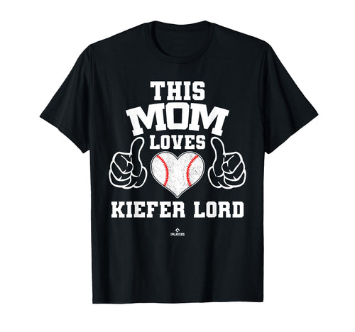 This Mom Loves Kiefer Lord Prospect T-Shirt - Novelty Apparel for Adults - T-Shirt, Sweatshirt, Hoodie