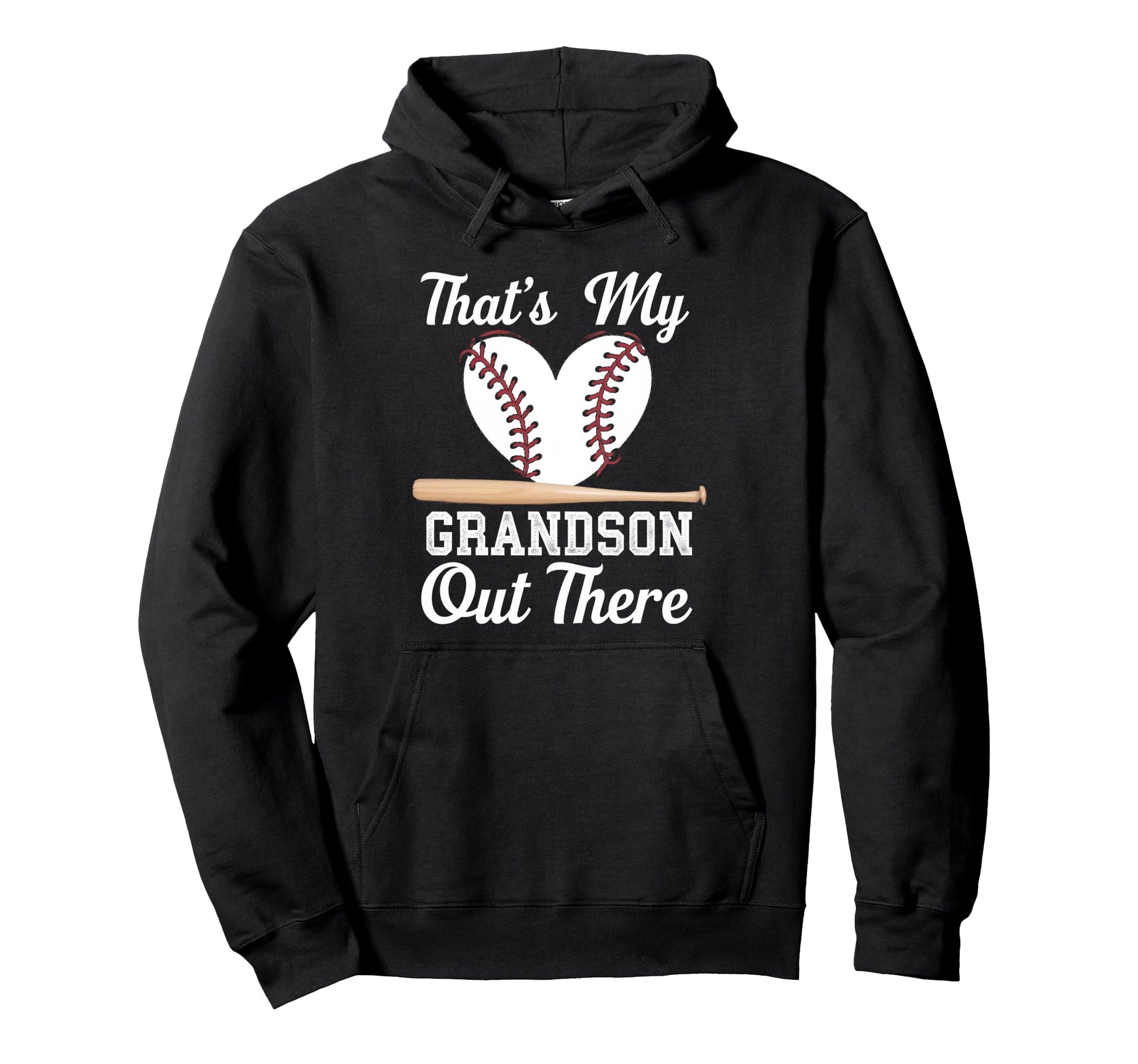 Thats My Grandson Out There Hoodie - Casual Everyday Wear Men Women - T-Shirt, Sweatshirt, Hoodie