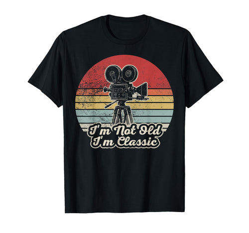 Im Not Old Im Movie T-Shirt - Aesthetic Graphic Unisex - T-Shirt, Sweatshirt, Hoodie