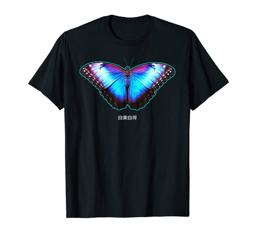 Butterfly Japanese Streetwear T-Shirt - Casual Everyday Wear for Adults - T-Shirt, Sweatshirt, Hoodie