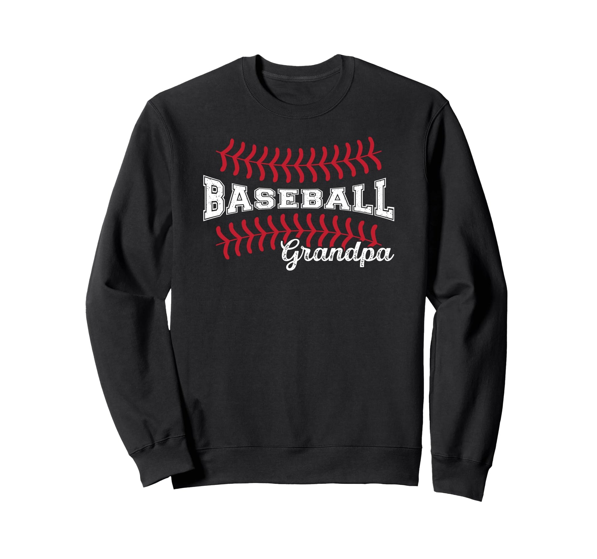 Baseball Grandpa Baseball Player Sweatshirt - Graphic Print for Adults - T-Shirt, Sweatshirt, Hoodie