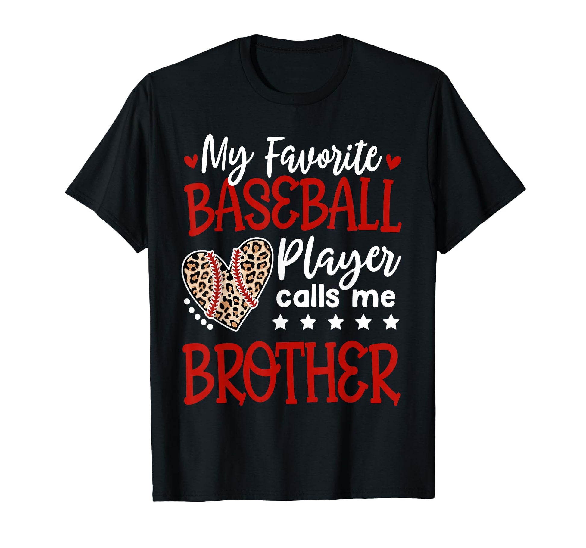 My Favorite Baseball Player Calls Me T-Shirt - Graphic Print for Adults - T-Shirt, Sweatshirt, Hoodie