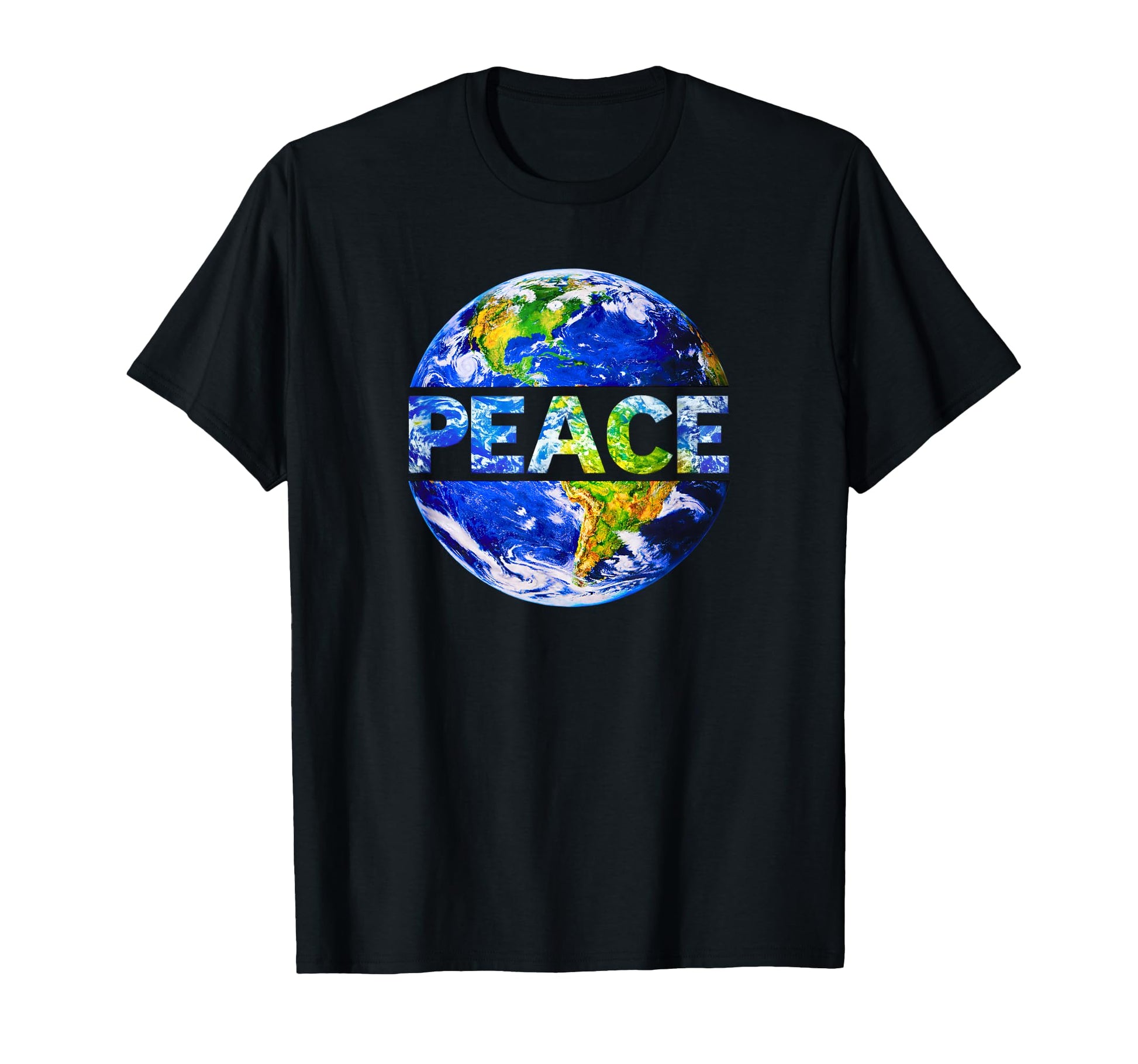 Peace Earth World Peace Unity Love T-Shirt - Aesthetic Graphic for Adults - T-Shirt, Sweatshirt, Hoodie