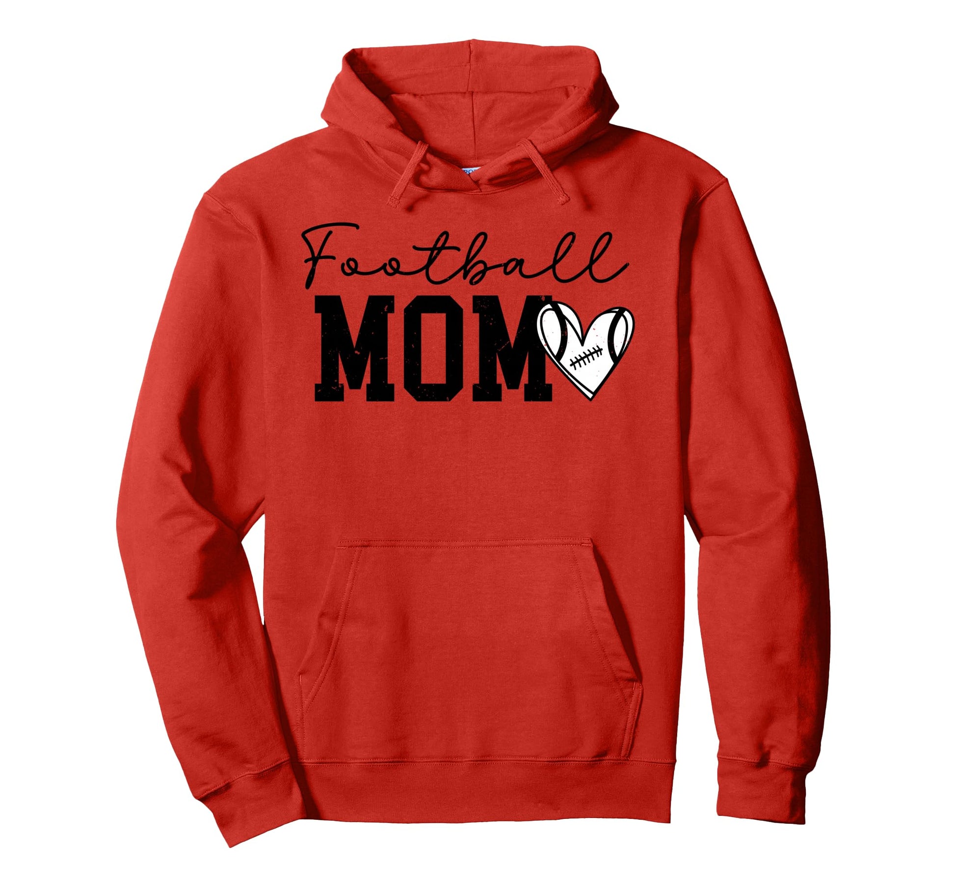 Football Mom Mama Football Game Day Hoodie - Streetwear Style Men Women - T-Shirt, Sweatshirt, Hoodie