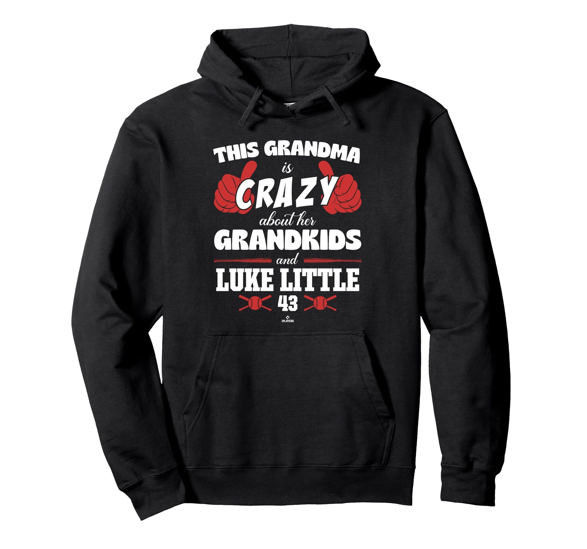Grandma Crazy Luke Little Chicago Hoodie - Custom Art Print Men Women - T-Shirt, Sweatshirt, Hoodie