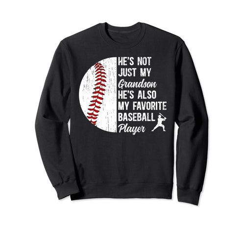 My Favorite Baseball Player Sweatshirt - Minimalist Print Men Women - T-Shirt, Sweatshirt, Hoodie