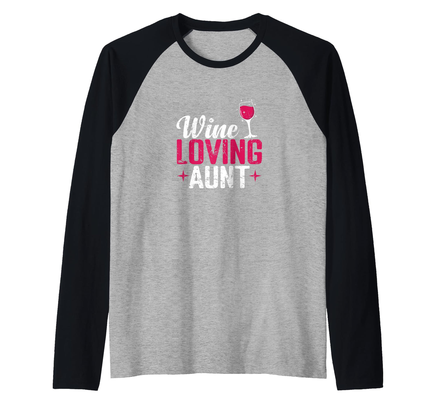 Wine Aunt Vino Lover Relaxed Vibes T-Shirt - Custom Art Print for Adults - T-Shirt, Sweatshirt, Hoodie
