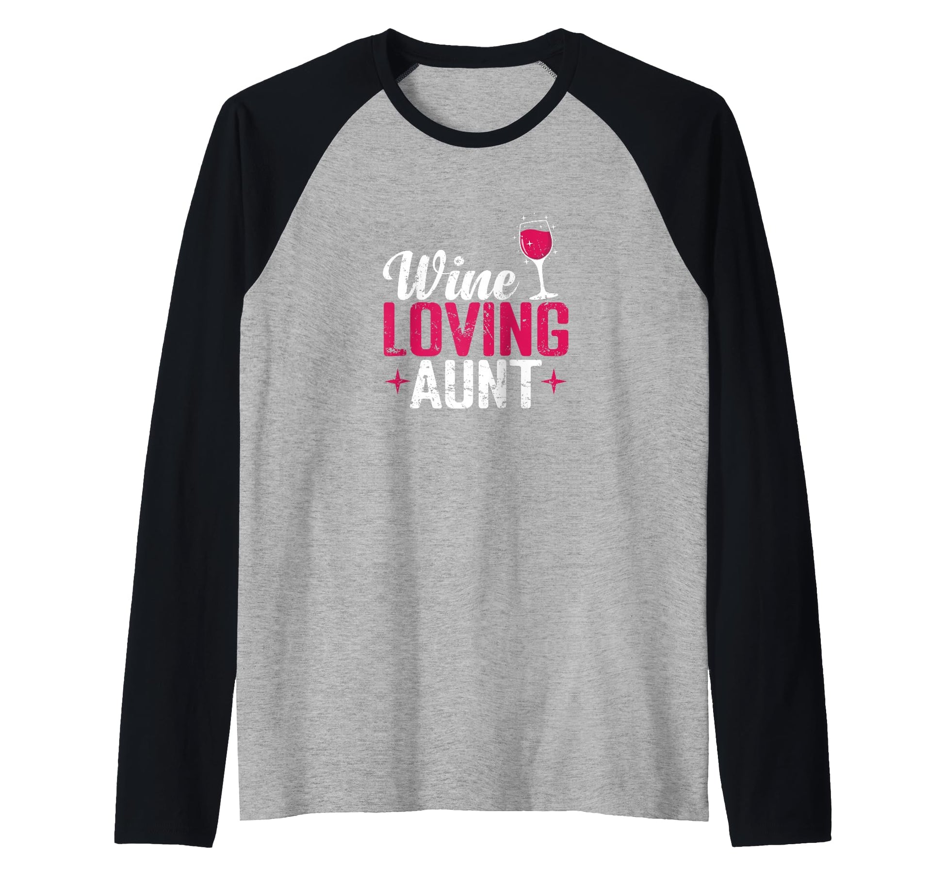 Wine Aunt Vino Lover Relaxed Vibes T-Shirt - Custom Art Print for Adults - T-Shirt, Sweatshirt, Hoodie
